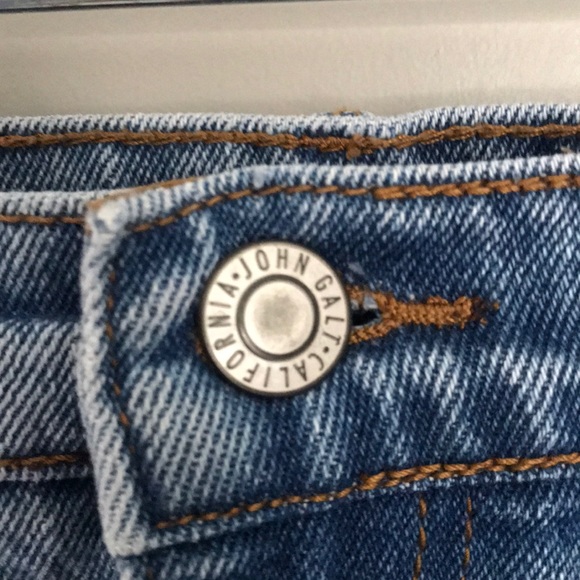 Brandy Melville John Galt Jean Skirt - Picture 4 of 4